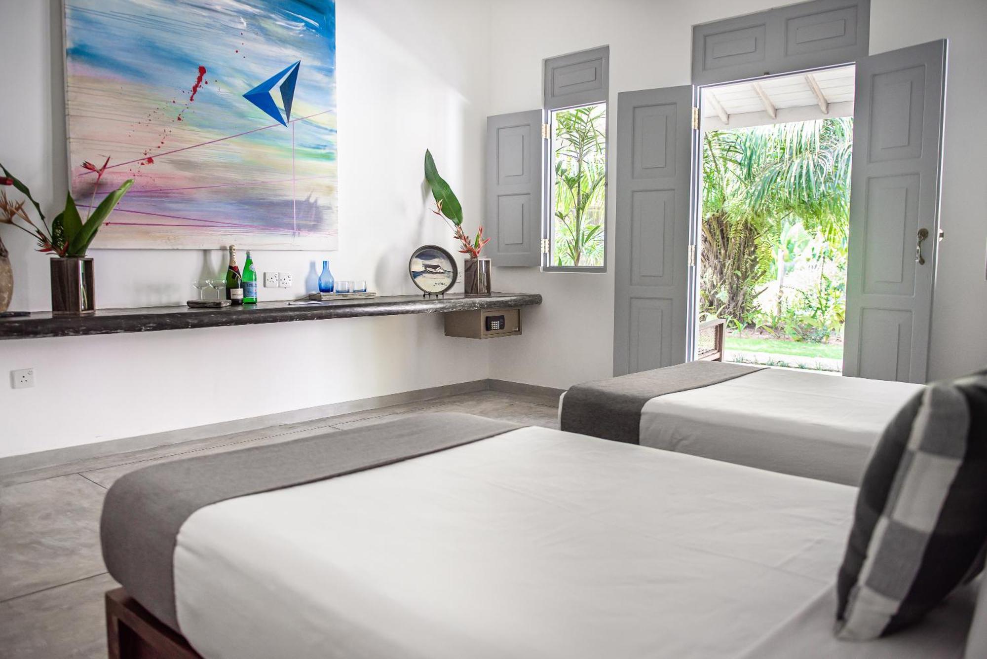 Bed and Breakfast Good Story At Nirbana Island Ahangama Exterior foto