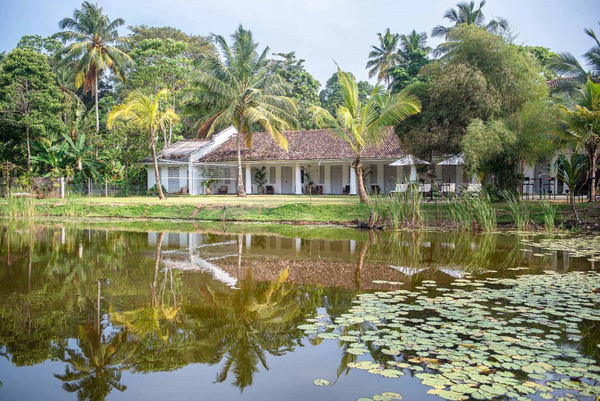 Bed and Breakfast Good Story At Nirbana Island Ahangama Exterior foto