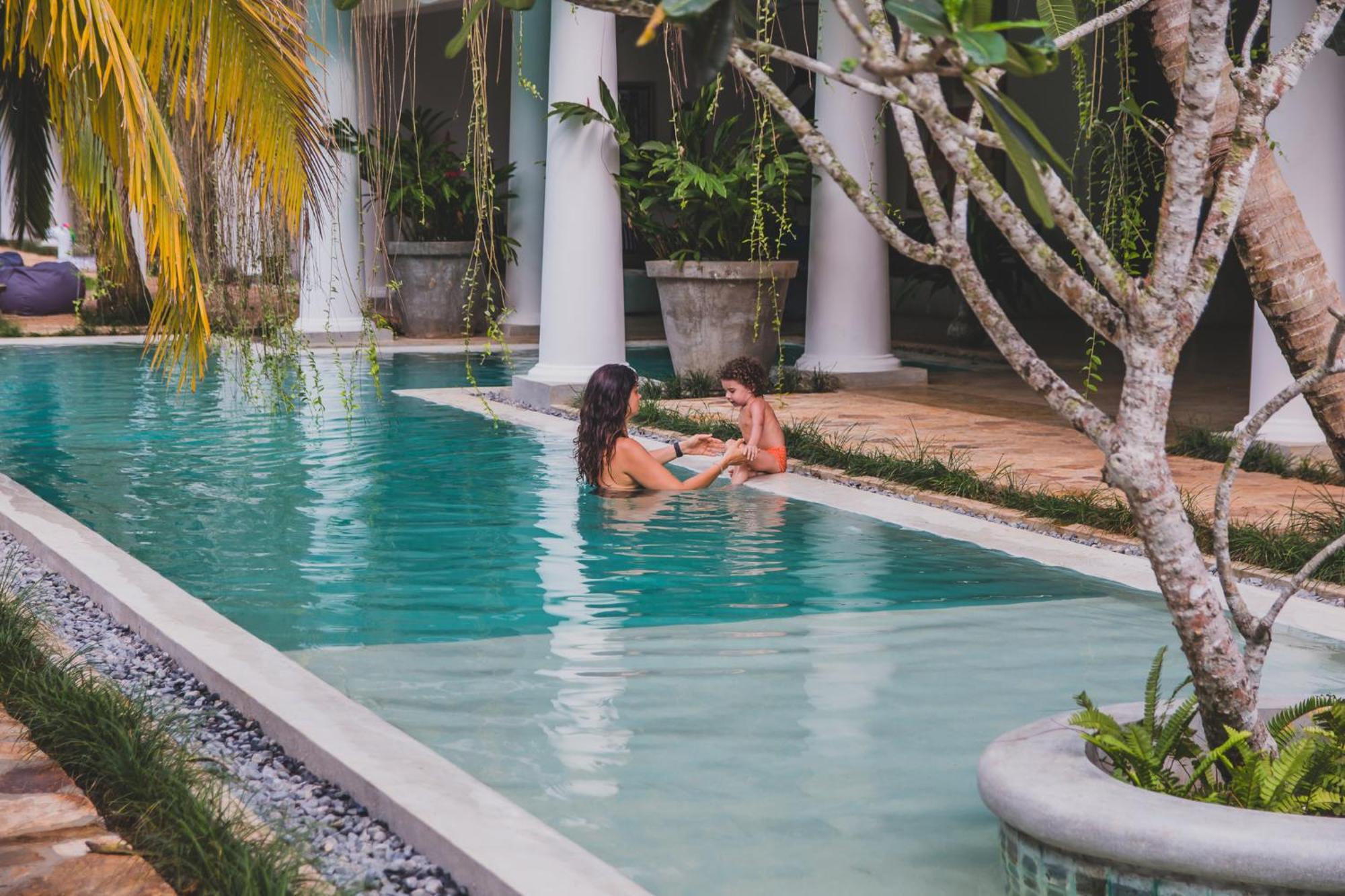 Bed and Breakfast Good Story At Nirbana Island Ahangama Exterior foto