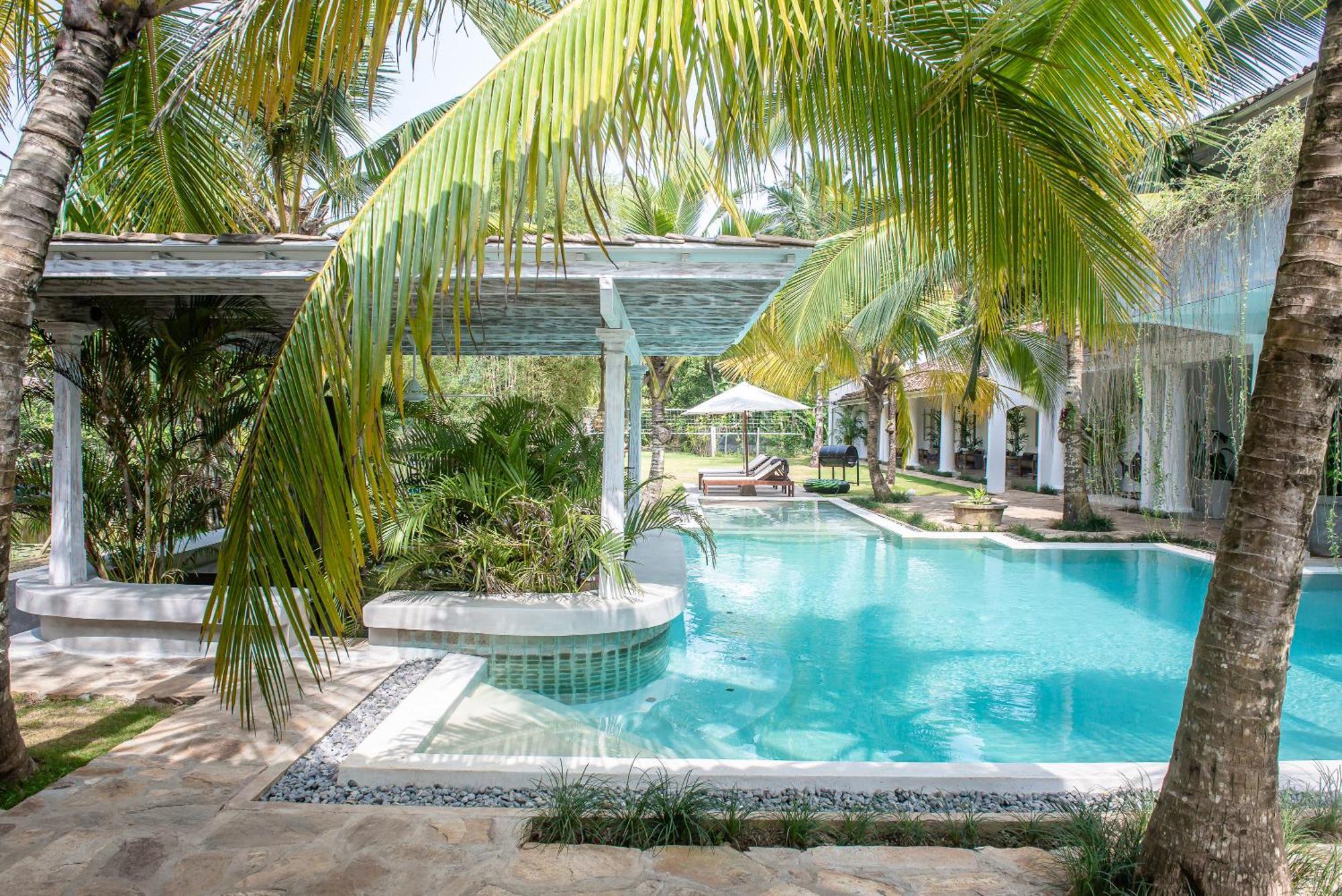 Bed and Breakfast Good Story At Nirbana Island Ahangama Exterior foto
