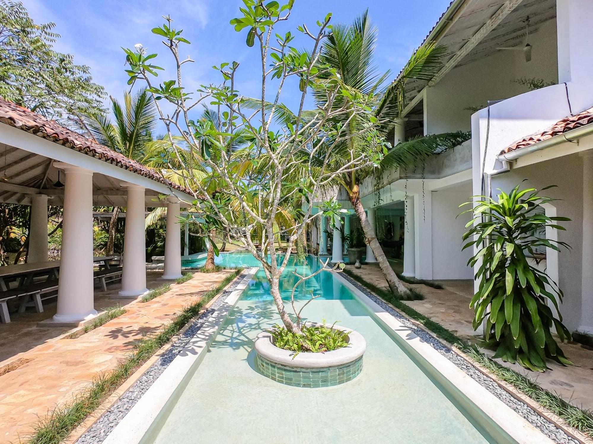 Bed and Breakfast Good Story At Nirbana Island Ahangama Exterior foto